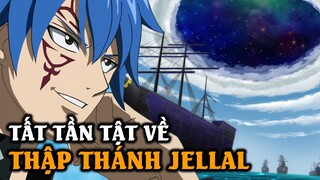 Tất Tần Tật Về Jellal Fernandes - Kẻ Tội Đồ Đi Tìm Sự Chuộc Lỗi