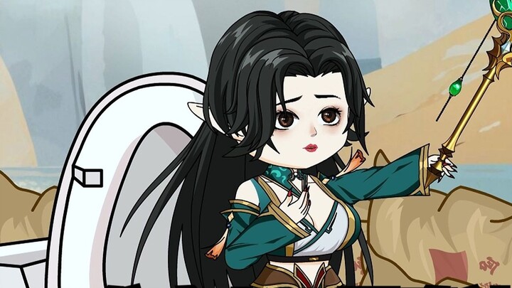 Sign a contract with me to become a magical girl and collect seven to summon dragons.