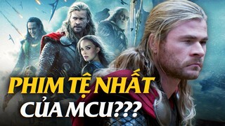 Chuyện gì đã xảy ra với THOR: THE DARK WORLD?