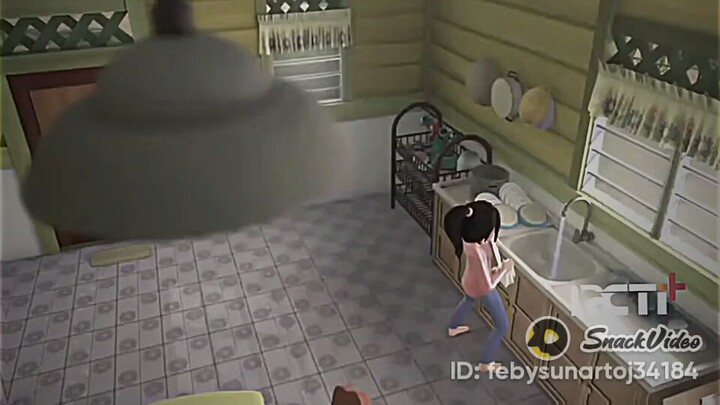 upin ipin berdoa