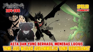 [SPOILER] BLACK CLOVER 384, 385, 386❗YAMI JADI WADAH ADRAMMELECH DAN BERHASIL KALAHKAN MORGEN❗