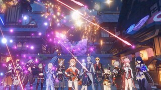 Their youthful appearances are reflected in the sky [Genshin Impact × Character Gathering] 3.6 Regio