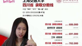 【上海交通大学】报 志 愿 就 像 选 宽 带