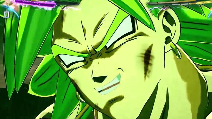 [ Dragon Ball Lightning Explosion Zero] This is probably the most interesting and authentic Broly ma