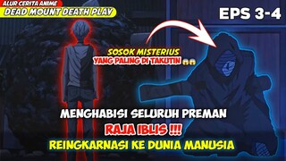 KEMUNCULAN SOSOK MISTERIUS OVERPOWER ‼️ ALUR CERITA ANIME DEAD MOUNT DEATH PLAY EPS 3-4