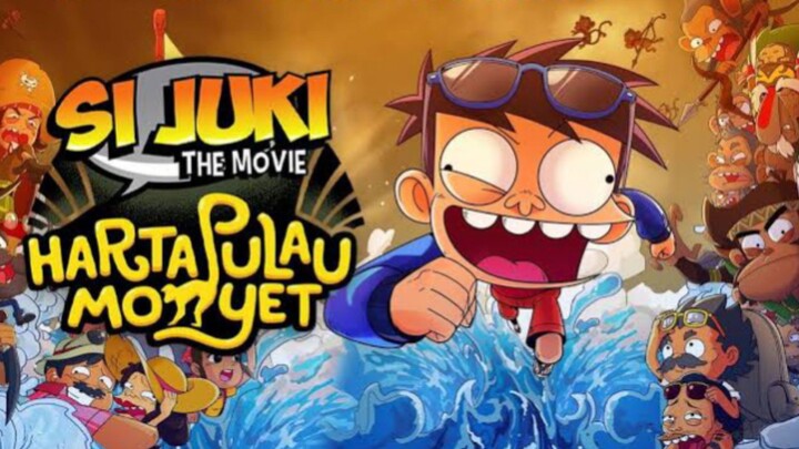 Petualangan Mencari Harta Karun - SI JUKI THE MOVIE, Harta Pulau Monyet