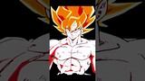 Vegeta Sees Goku As A Super Saiyan For The First Time | Dragon Ball Z #shorts