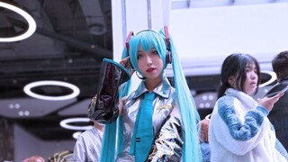 [Pameran Manga Jinan] Karnaval Animasi Game Jinan CB Fantasy Sakura ke-4