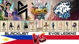 "Yung HALAMAN?!" BLACKLIST vs EVOS LEGEND [Game 3 BO5] | MSC 2021