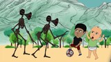 Siren head eat the children - Cartoon - Animation | Arka Luna