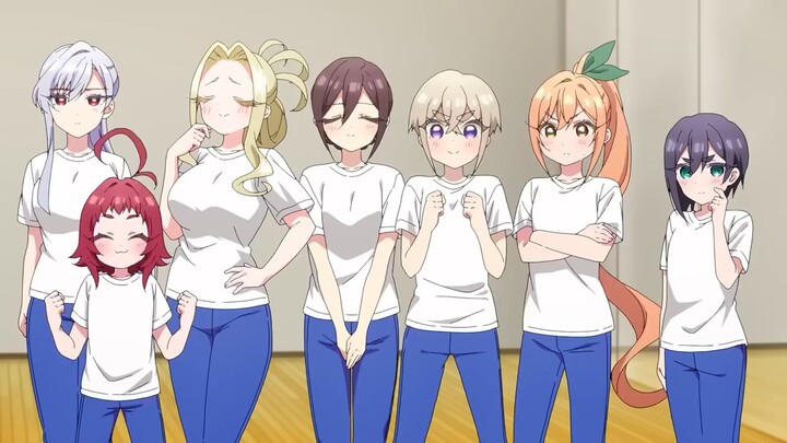 hanya menggoda senpai