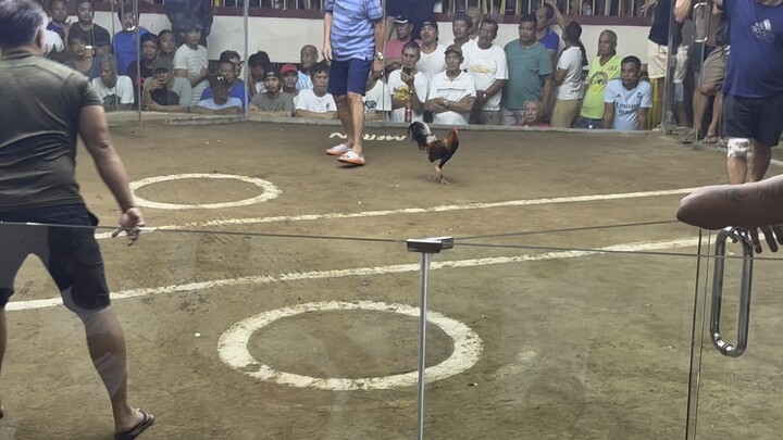 1st fight WIN Orani coliseum 7-30-25