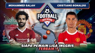 Mo Salah vs Cristiano Ronaldo: Siapa Pemain Terbaik Premier League? | FOOTBALL MATCH 14 #short