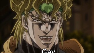 谷歌翻译1000遍迪奥VS承太郎的对话会变成什么样