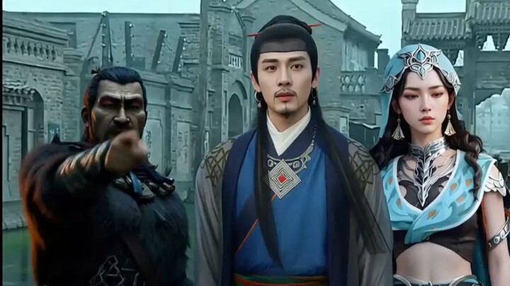 The divine master, Li Feiyu, snatched our Wind-Controlling Cart and even assaulted people!