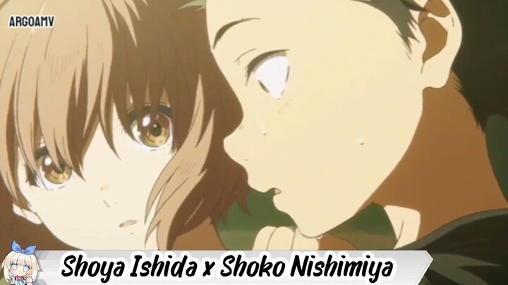 Shoya Ishida x Shoko Nishimiya ❤️|A Silent Voice|
