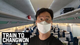 Korean Bullet Train KTX to Changwon