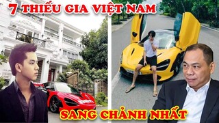 Cuộc Sống Siêu Giàu 7 Thiếu Gia 9x 10x Giàu Nhất Việt Nam 2022 Tài Sản Trên Nghì