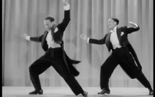 [Flash Dance/Jazz Dance/Tap Dance] The Nicholas Brothers' high-difficulty tap dance is amazing! !