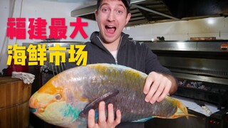 在福建最大海鲜市场买了超便宜的鱼，真的好吃吗？