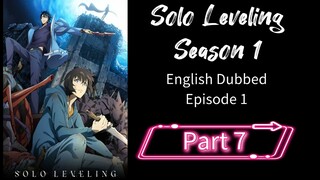SoloLeveling.S1.E1.P7|English dubbed