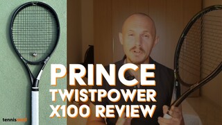 Prince Twistpower X100 review - It reminds me of the Babolat Aero Pro Drive Original!?