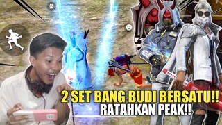 2 SET BANG BUDI BERSATU RATAHKAN PEAK🤣