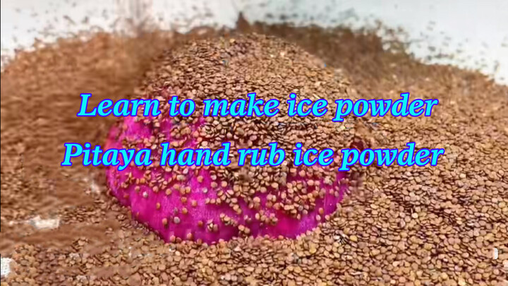 [Kuliner] [Masak] Es Jelly Buah Naga buatan tangan, cantik dan enak