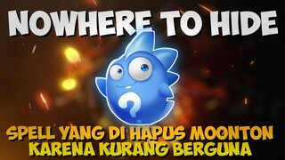 Spell yang dihapus Moonton karena kurang berguna (Spell Scout/Nowhere to hide) #Shorts