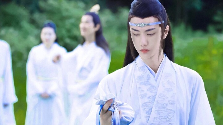 【บ่อจวินอีเซียว】เซียวจ้านและหวังอี้ป๋อถูกคนทั่วไปพบเข้าโดยบังเอิญ