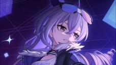 nyoba fanart silver wolf dari honkai star rail (edisi coret2 doang)