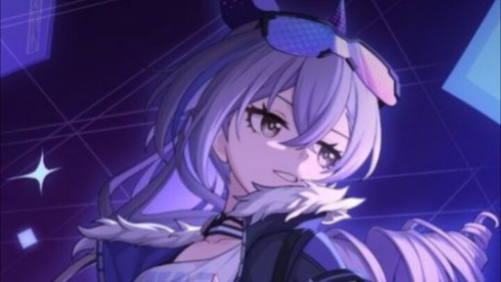 nyoba fanart silver wolf dari honkai star rail (edisi coret2 doang)