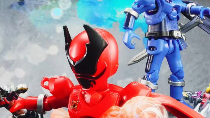 The three major special effects gather again