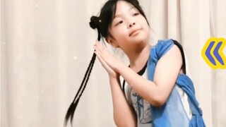 I have to go to work and school. I pray to God to bless myself. "Please God" Chinese style disco dan
