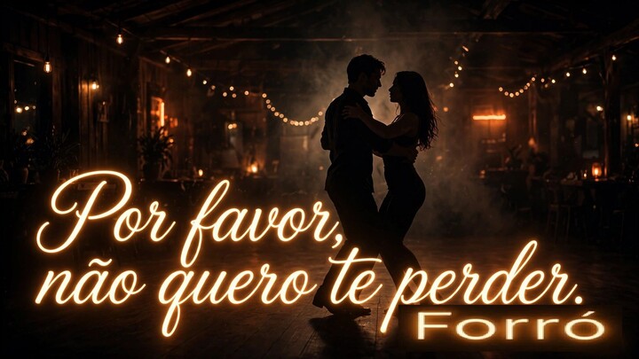 Forró - Por favor, não quero te perder.