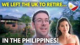 WE LEFT THE UK TO LIVE LIKE THIS IN THE PHILIPPINES 🇵🇭 | Foreigner and Filipina Retired Family VLOG