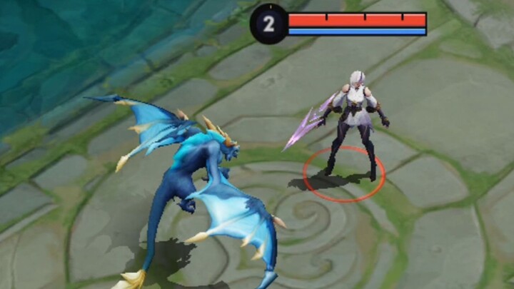 “Elemental Dragon” vs. “China Server Mirror” — it’s a 50/50 matchup, right?