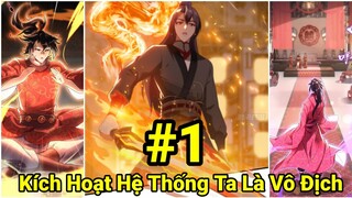Tập 1: Xuyên Không Đi Ở Rễ Lấy Được Nữ Đế" Kích Hoạt Hệ Thống"Ta Là Vô Địch