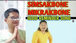 RONI SANGMA - SIMSAKBONE MIKRAKRBONE (Official Music Video) | FILIPINO REACTION