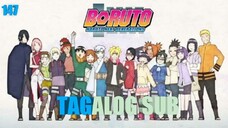 Boruto Naruto Generation episode 147 Tagalog Sub