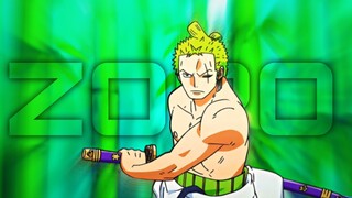 One piece  -「AMV」-  Roronoa Zoro - Anime MV