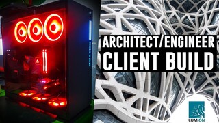 RENDER: Engineer/Architect 6 Digits Client Build ft Intel i7 9700K & Asus ROG Strix RTX 2070