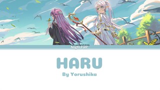 Sousou No Frieren Opening 2 - Haru By Yorushika Full Lyrics ROM/KAN/IND