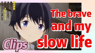 [Banished from the Hero's Party]Clips |  The brave and my slow life