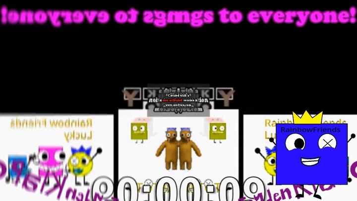 Hate that line csupo effects round 3 vs everyone