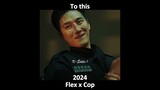 Flex x Cop vs Doberman🙈🙈#flexxcop #militaryprosecutordoberman #ahnbohyun #kdrama #shorts #fyp