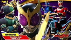 Alur Cerita Kamen Rider Kuuga Part 5 (Episode 21-25)