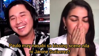 Janine Gutierrez NAGULAT!  Paulo Avelino BINULGAR dalawang beses na silang nag DATE!