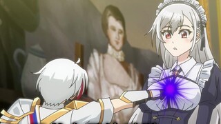 Episode baru di bulan Januari: Dalam episode kesepuluh Raja Pahlawan yang bereinkarnasi untuk mengha