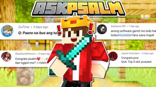 MAY GF BA DAW AKO!? | 3K Subs Special! QnA | [TAGALOG]